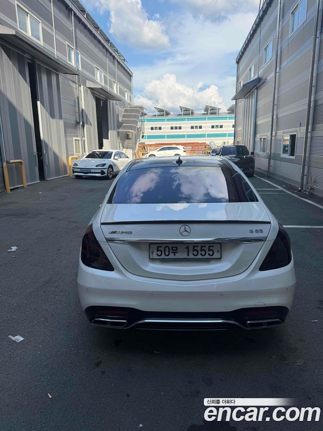 Mercedes-Benz S-Class из Кореи Encar