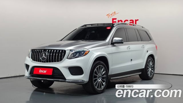 Mercedes-Benz GLS-Class GLS500 4MATIC — пробег 103 856 км — фото 1 из 5