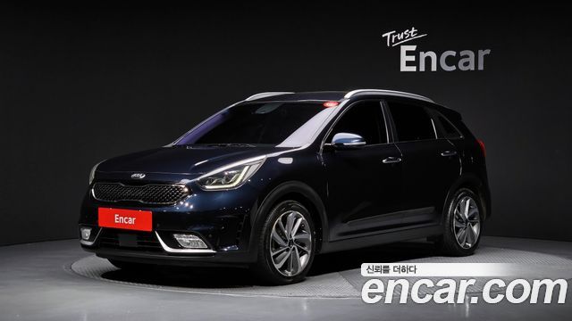 Kia Niro из Кореи Encar