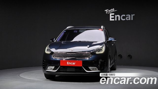 Kia Niro из Кореи Encar