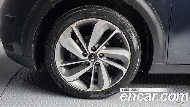 Kia Niro из Кореи Encar