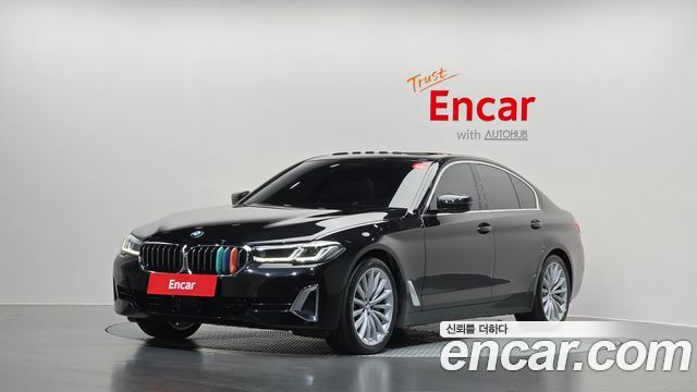 BMW 5-Series из Кореи Encar