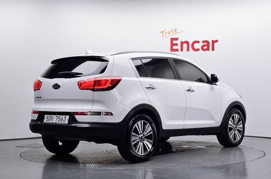 Kia Sportage Diesel 4WD Noblesse — пробег 126 931 км — фото 2 из 5