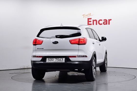 Kia Sportage Diesel 4WD Noblesse — пробег 126 931 км — фото 4 из 5