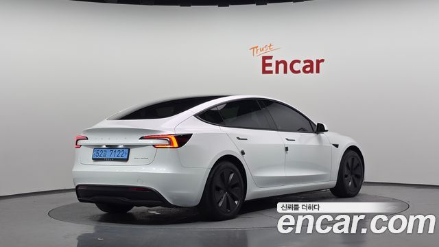 Tesla Model 3 из Кореи Encar
