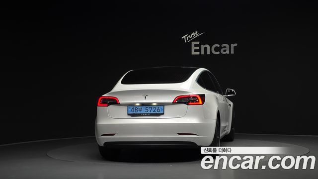 Tesla Model 3 из Кореи Encar