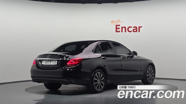Mercedes-Benz C-Class из Кореи Encar