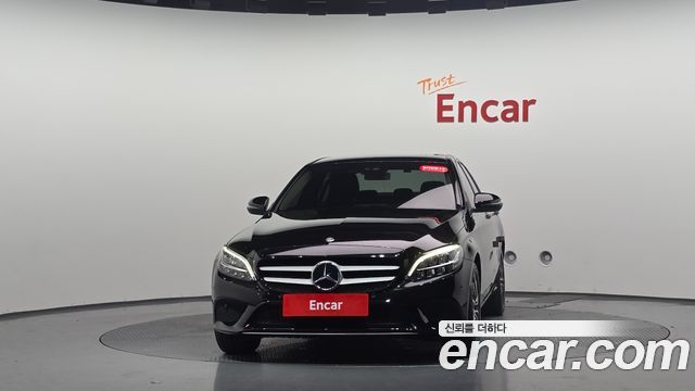 Mercedes-Benz C-Class из Кореи Encar