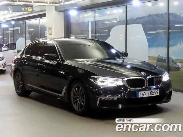 BMW 5-Series из Кореи Encar