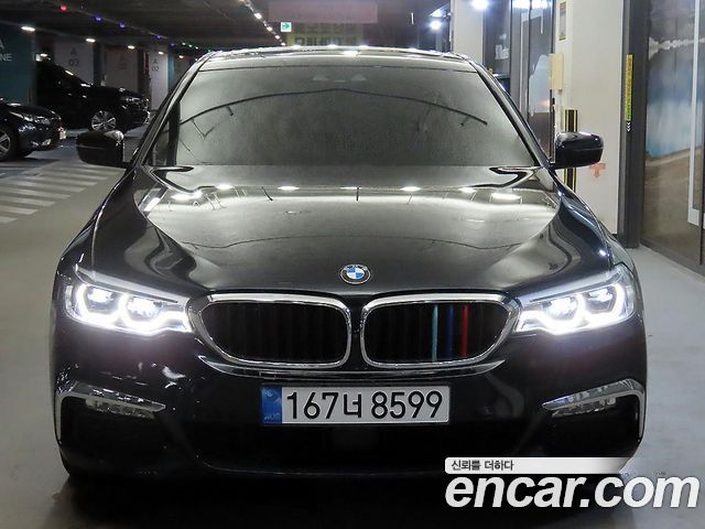 BMW 5-Series из Кореи Encar