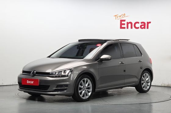 Volkswagen Golf 2.0 TDI — пробег 138 414 км — фото 1 из 5