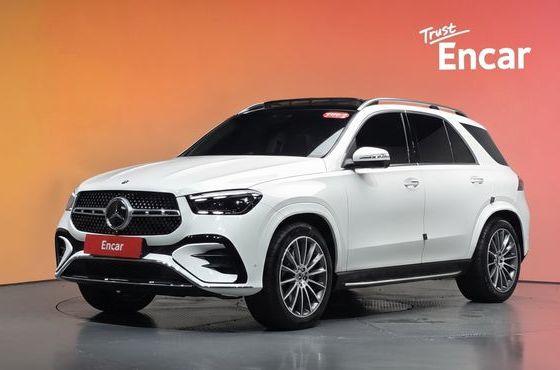 Mercedes-Benz GLE-Class GLE450 4MATIC — пробег 24 234 км — фото 1 из 5