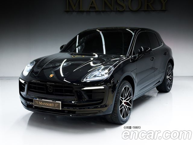 Porsche Macan 2.9 S — пробег 48 410 км — фото 1 из 5