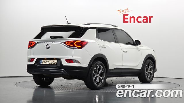 Ssangyong KORANDO из Кореи Encar