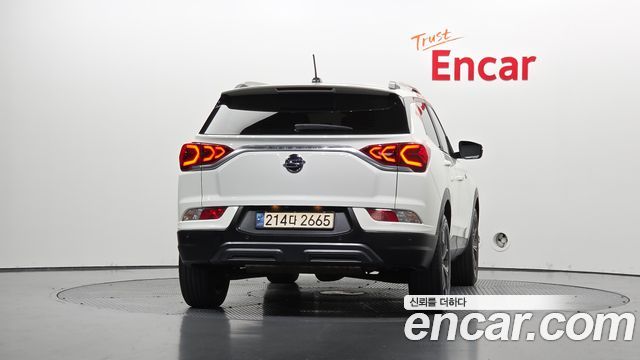 Ssangyong KORANDO из Кореи Encar