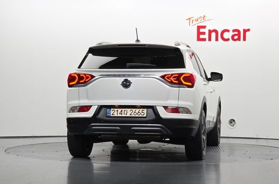 Ssangyong KORANDO Gasoline 1.5 4WD C5 Plus — пробег 84 632 км — фото 4 из 5