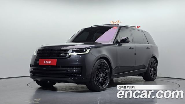 Land Rover Range Rover из Кореи Encar