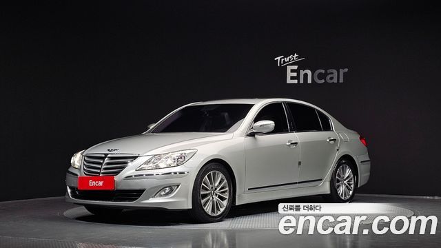Hyundai Genesis из Кореи Encar