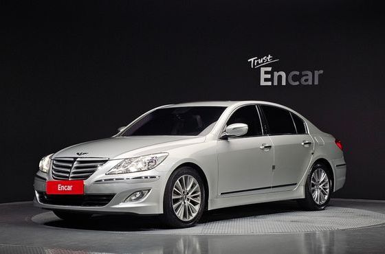 Hyundai Genesis BH330 Premium Standard — пробег 112 953 км — фото 1 из 5