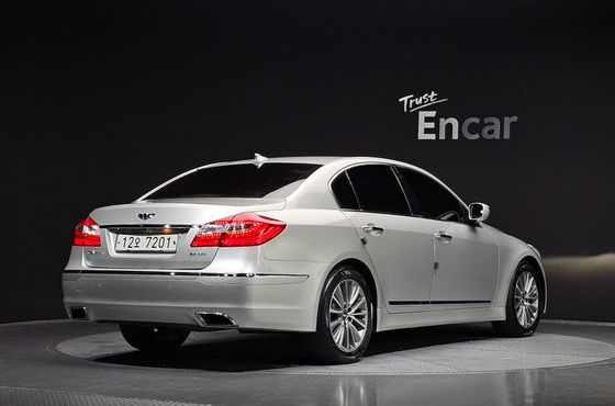Hyundai Genesis BH330 Premium Standard — пробег 112 953 км — фото 2 из 5