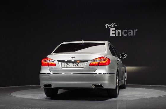 Hyundai Genesis BH330 Premium Standard — пробег 112 953 км — фото 4 из 5