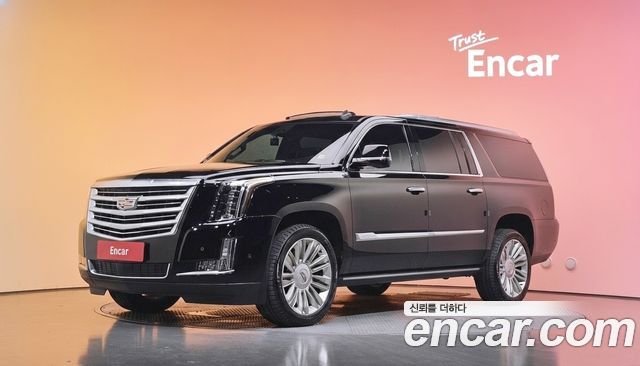 Cadillac Escalade 6.2 ESV 4th — пробег 87 612 км — фото 1 из 5