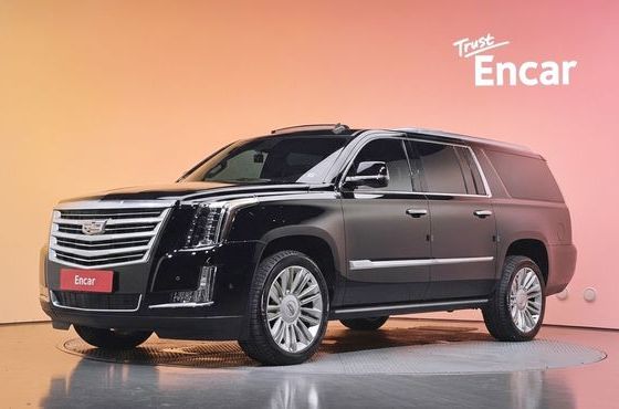 Cadillac Escalade 6.2 ESV 4th — пробег 87 612 км — фото 1 из 5