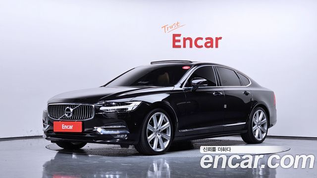 Volvo S90 из Кореи Encar