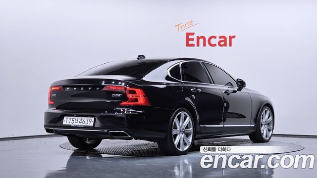 Volvo S90 из Кореи Encar