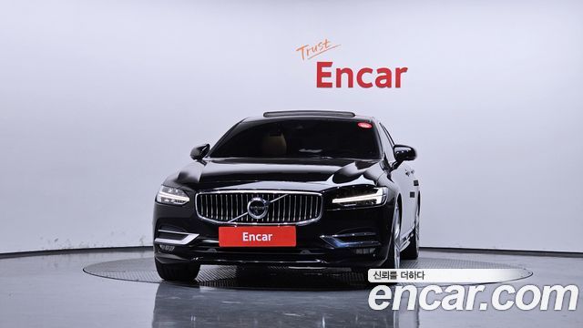 Volvo S90 из Кореи Encar