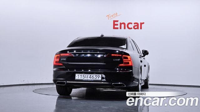 Volvo S90 из Кореи Encar