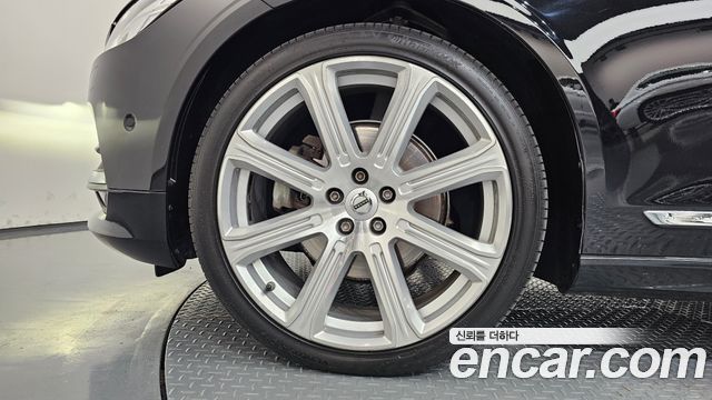 Volvo S90 из Кореи Encar