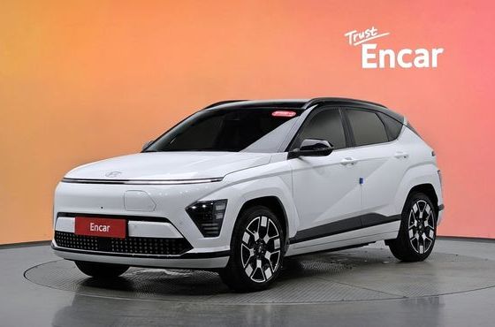 Hyundai Kona Long Range Inspiration — пробег 33 373 км — фото 1 из 5