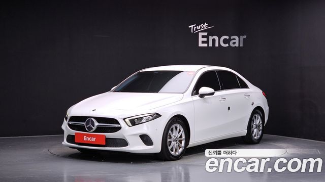 Mercedes-Benz A-Class из Кореи Encar