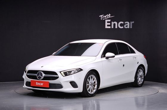 Mercedes-Benz A-Class A220 Sedan — пробег 91 137 км — фото 1 из 5
