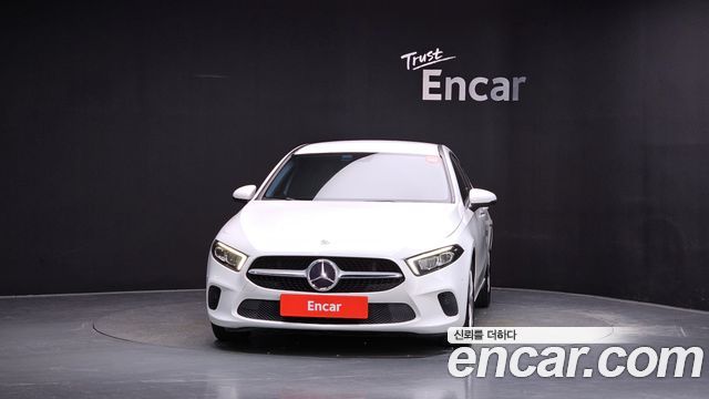 Mercedes-Benz A-Class из Кореи Encar