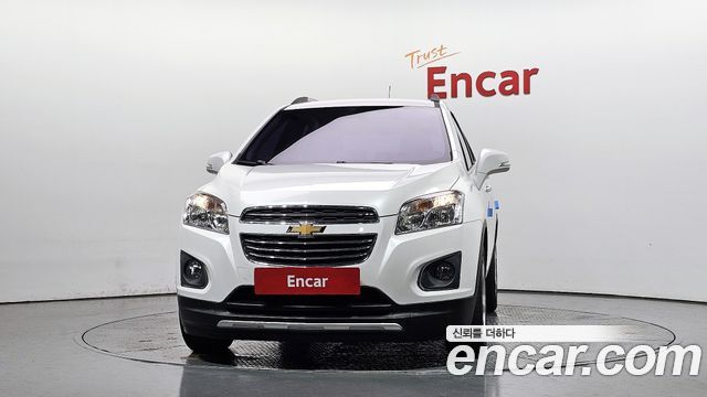 Chevrolet (Daewoo) Trax из Кореи Encar
