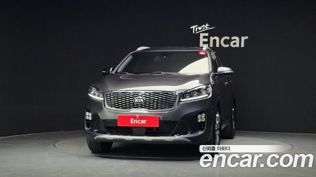 Kia Sorento из Кореи Encar