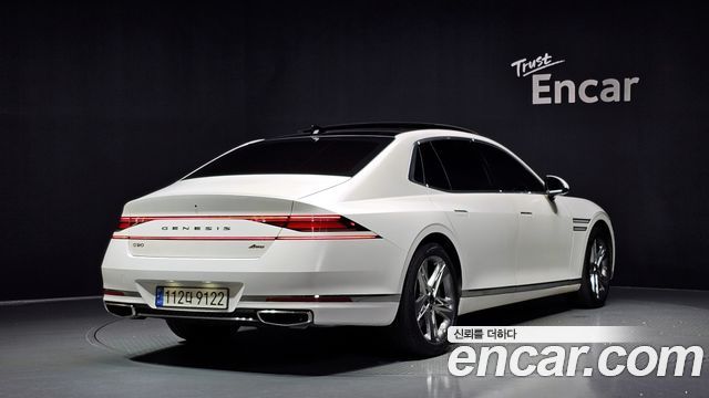 Genesis G90 Gasoline 3.5 Turbo AWD — пробег 88 868 км — фото 2 из 5
