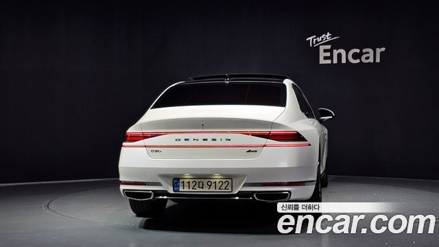 Genesis G90 Gasoline 3.5 Turbo AWD — пробег 88 868 км — фото 4 из 5