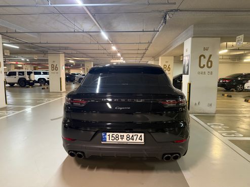 Porsche Cayenne 3.0 Coupe — пробег 20 950 км — фото 4 из 5