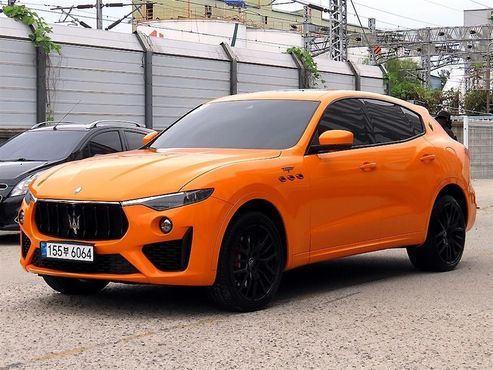 Maserati Levante 3.8 GTS AWD — пробег 51 061 км — фото 2 из 5