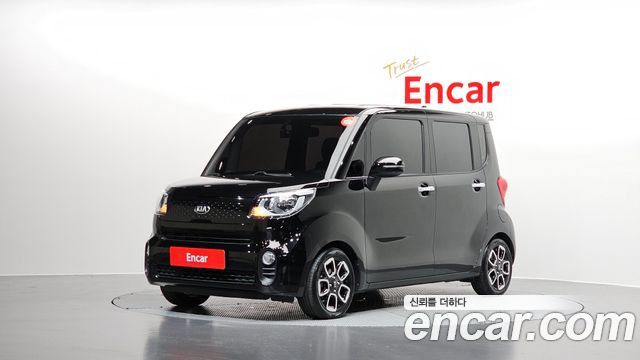 Kia RAY из Кореи Encar