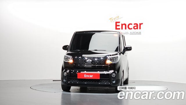 Kia RAY из Кореи Encar