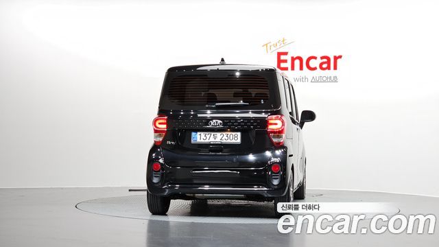 Kia RAY из Кореи Encar