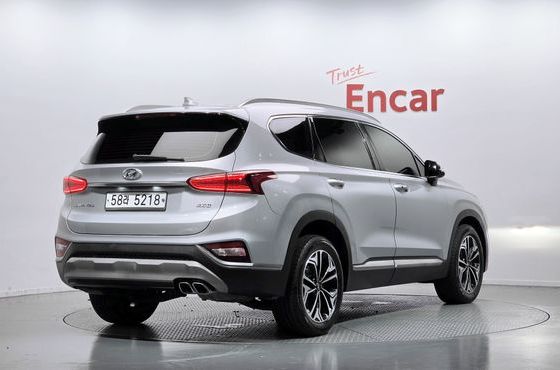 Hyundai Santafe Diesel 2.0 2WD Exclusive Special — пробег 111 794 км — фото 2 из 5