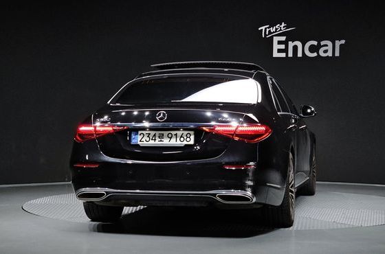 Mercedes-Benz S-Class S580L 4MATIC — пробег 144 693 км — фото 4 из 5