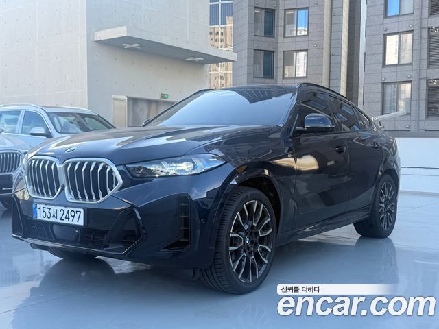 BMW X6 xDrive40i M Sport — пробег 9 440 км — фото 1 из 5