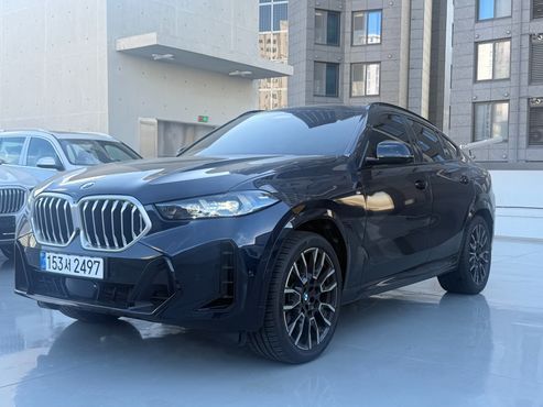 BMW X6 xDrive40i M Sport — пробег 9 440 км — фото 1 из 5