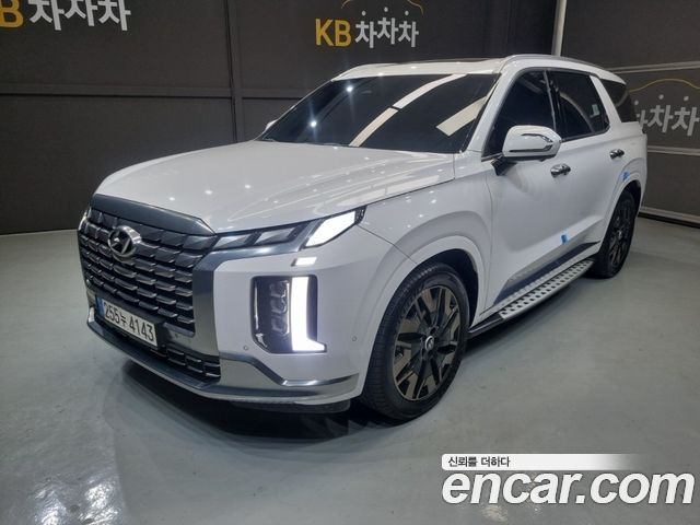 Hyundai Palisade из Кореи Encar